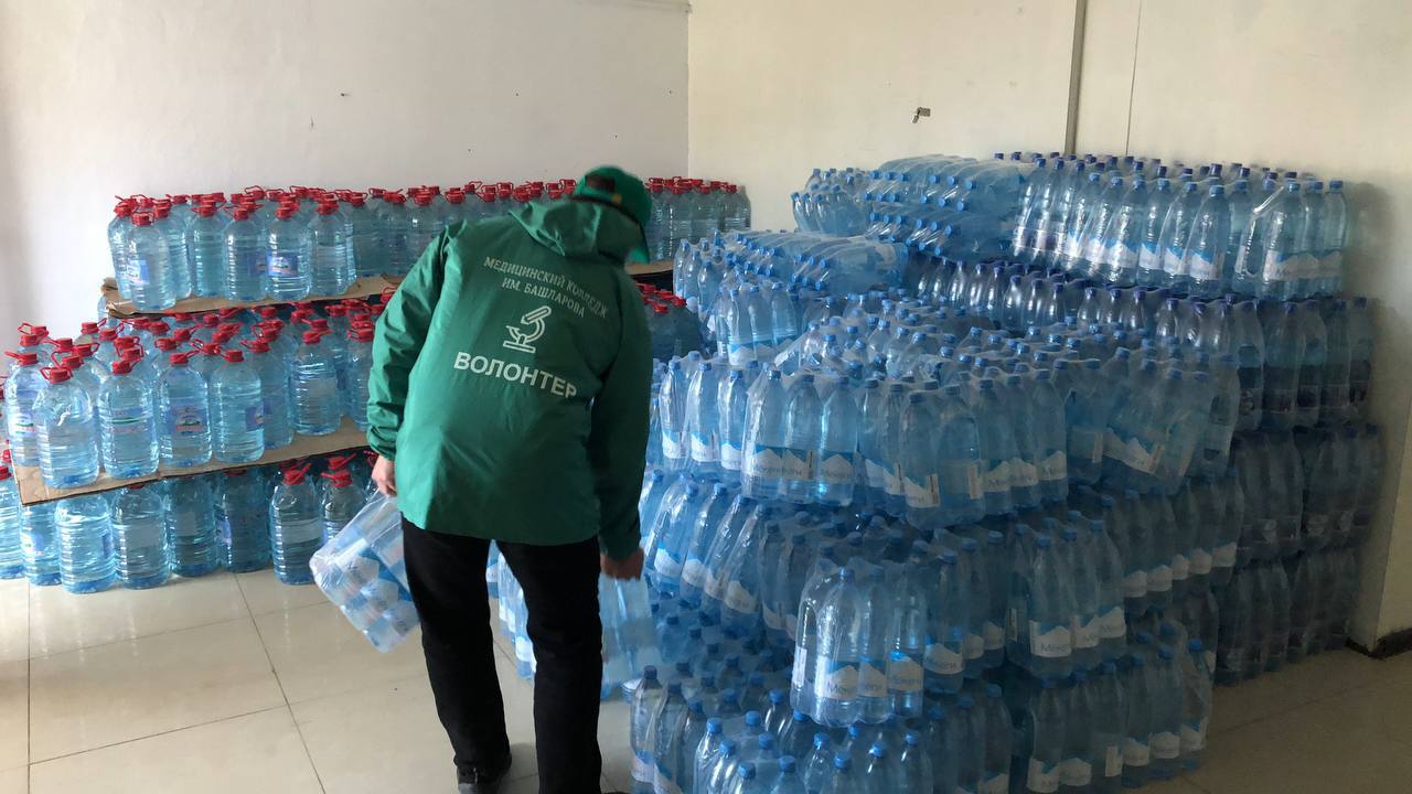 Волонтеры МКиБ