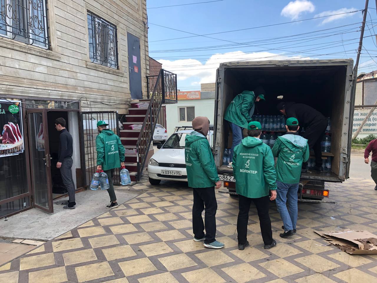 Волонтеры МКиБ