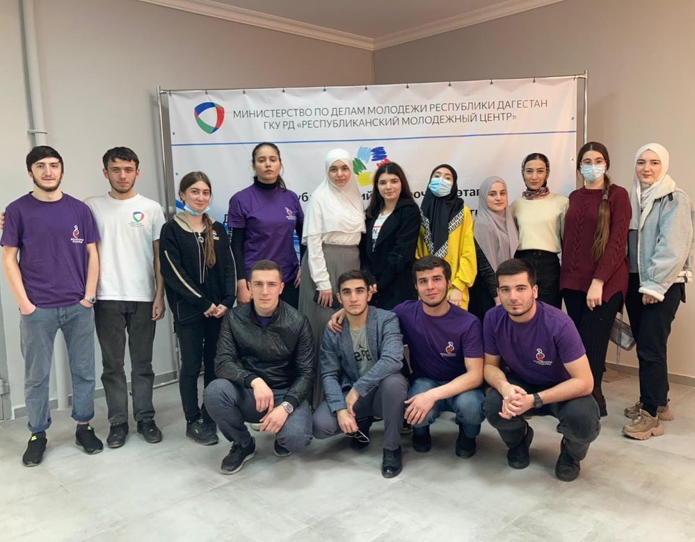 Волонтеры регионального этапа Дельфийских игр