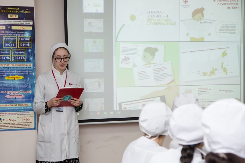 Всемирный день борьбы с туберкулезом.