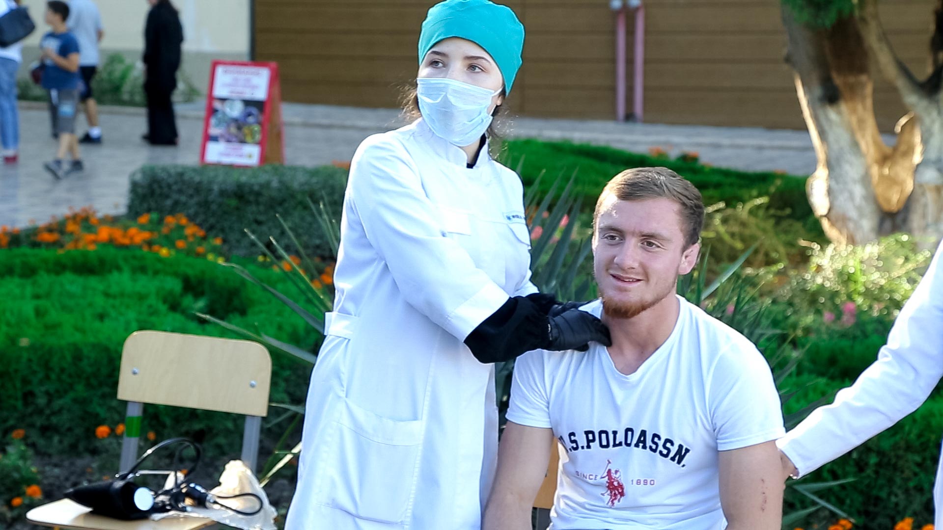 Всемирный День оказания первой медицинской помощи