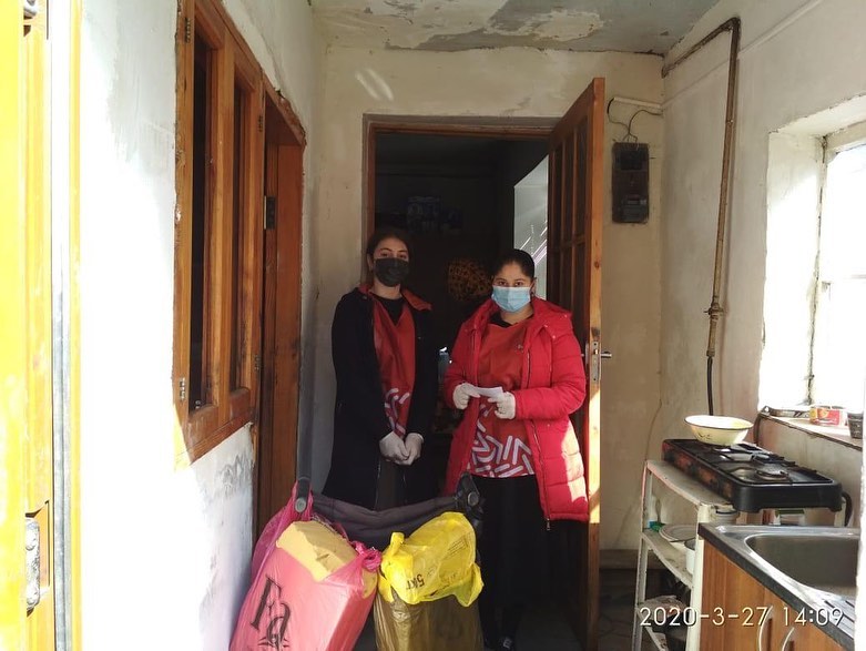 Всероссийская акция взаимопомощи «Мы Вместе»