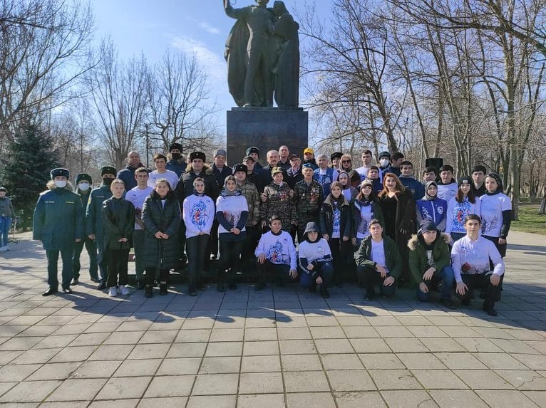 Всероссийская акция «Защитим Память Героев»