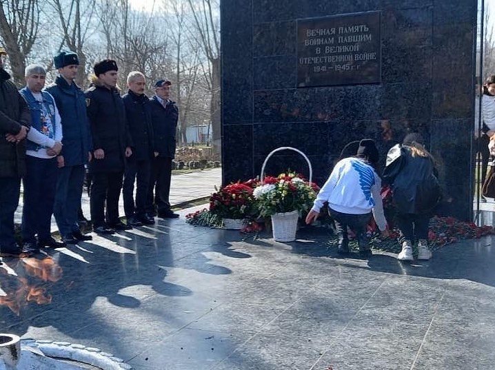 Всероссийская акция «Защитим Память Героев»