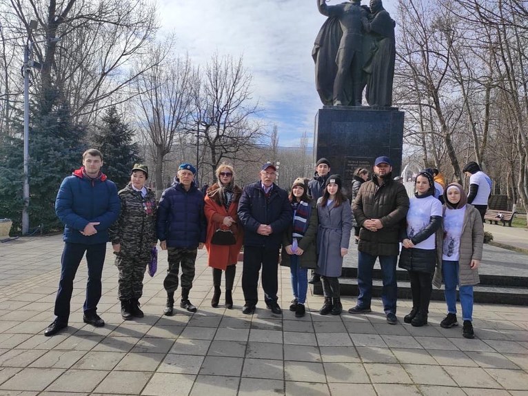 Всероссийская акция «Защитим Память Героев»