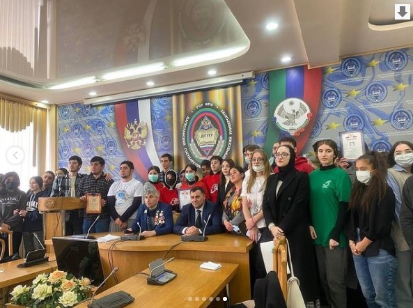 Всероссийский молодежный исторический квест «Сталинградская битва»!