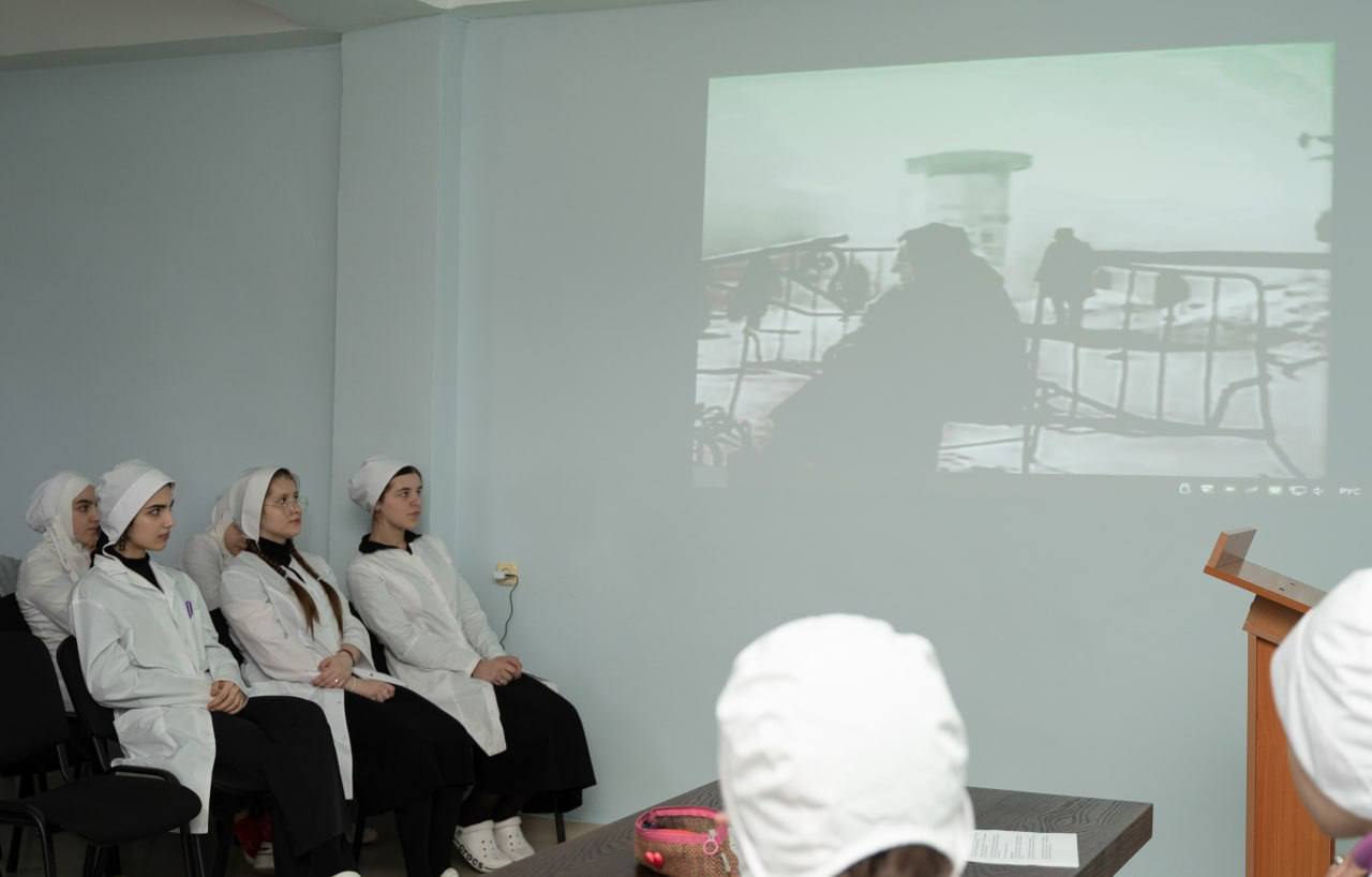 Всероссийский урок, посвященный 80-летию со дня прорыва блокадного кольца вокруг города Ленинграда