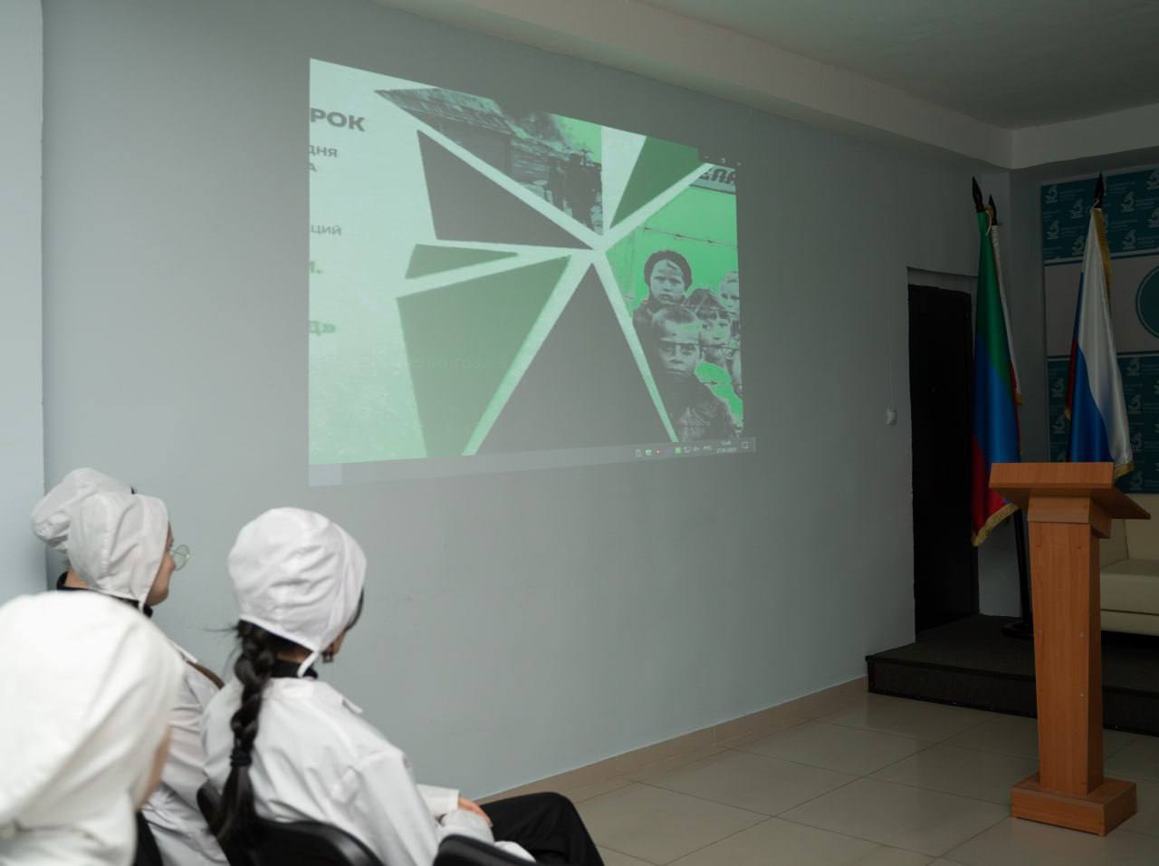 Всероссийский урок, посвященный 80-летию со дня прорыва блокадного кольца вокруг города Ленинграда