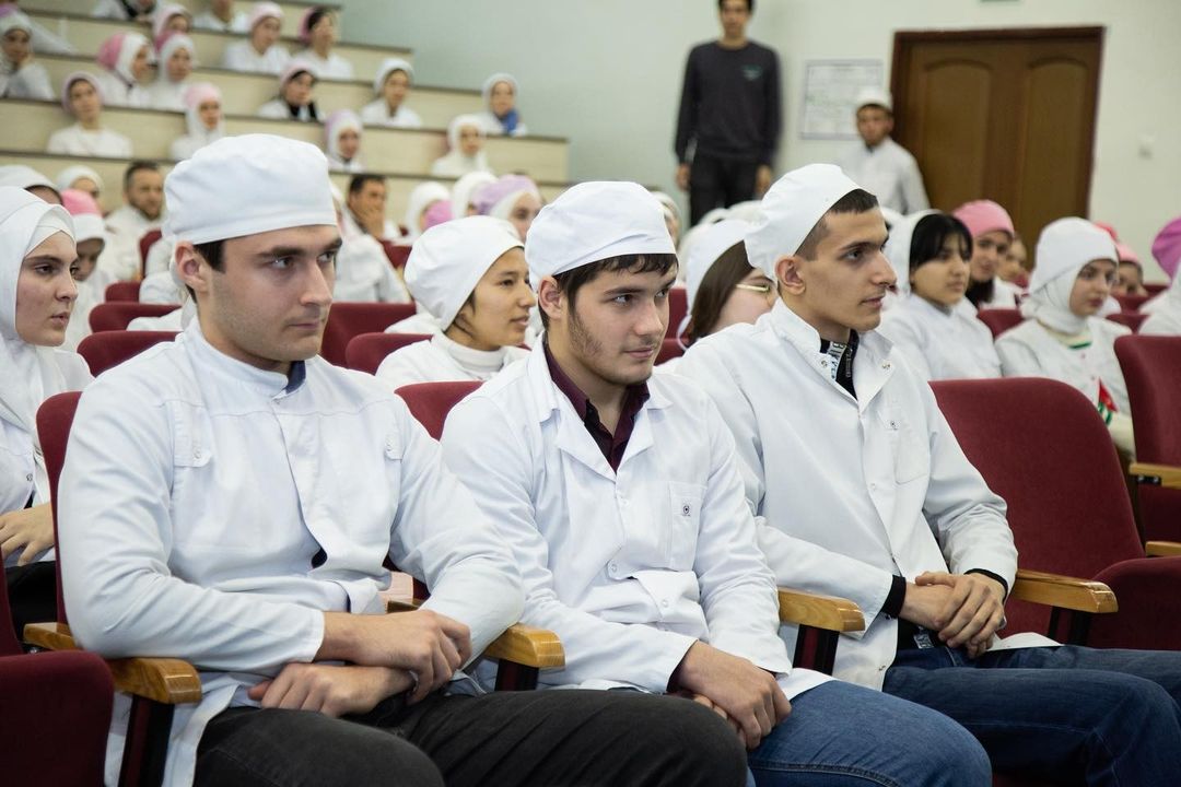 Встреча с  Бийсултаном Хамзаевым.