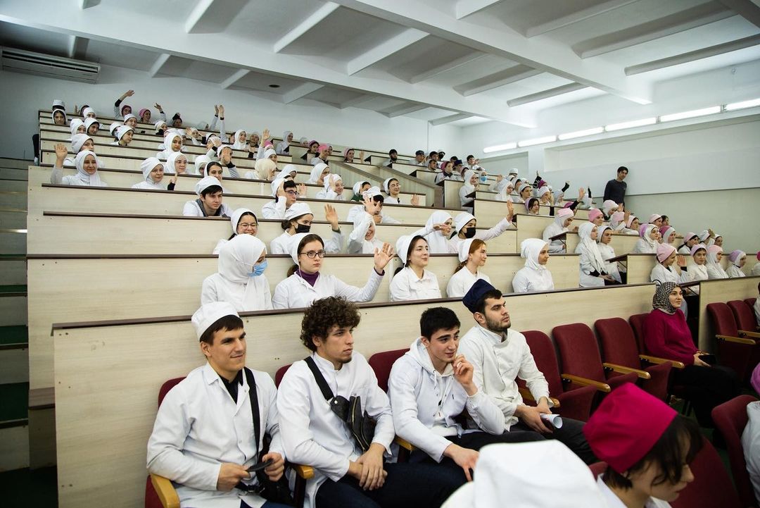 Встреча с  Бийсултаном Хамзаевым.