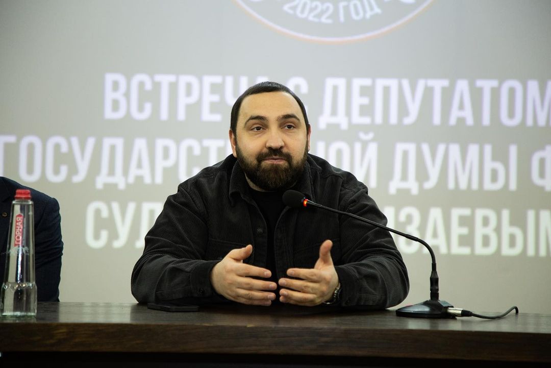 Встреча с  Бийсултаном Хамзаевым.