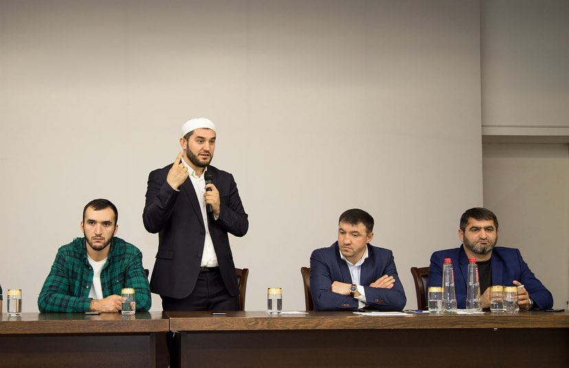 Встреча с именитыми дагестанскими спортсменами.