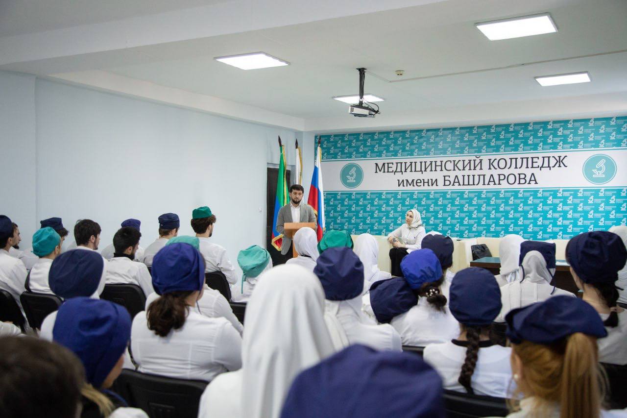 Встреча с кардиоангиохирургом  Асланбеком Дубаевым.