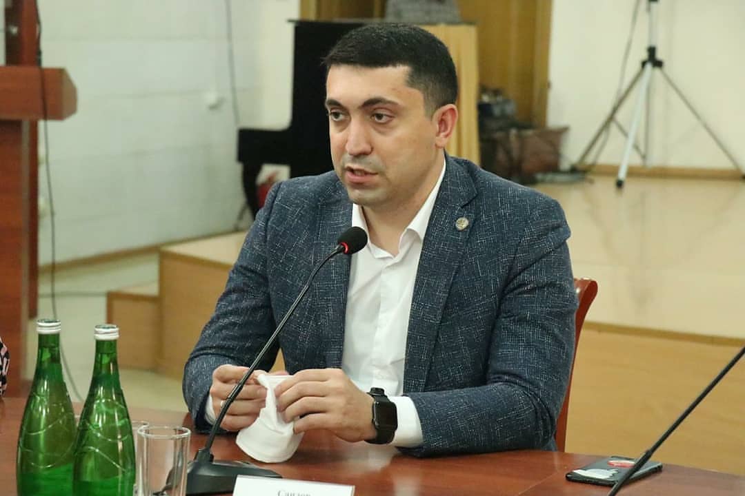 Встреча с Министром по делам молодежи Республики Дагестан