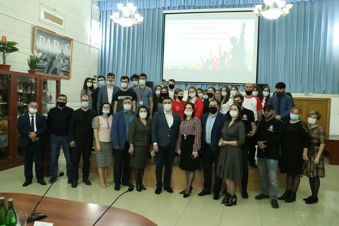 Встреча с Министром по делам молодежи Республики Дагестан