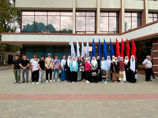 Встреча с настоящими героями России!