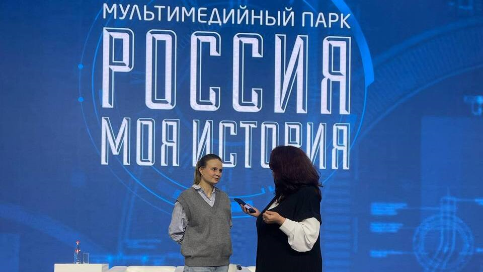 Встреча с олимпийской чемпионкой Александрой Пацкевич