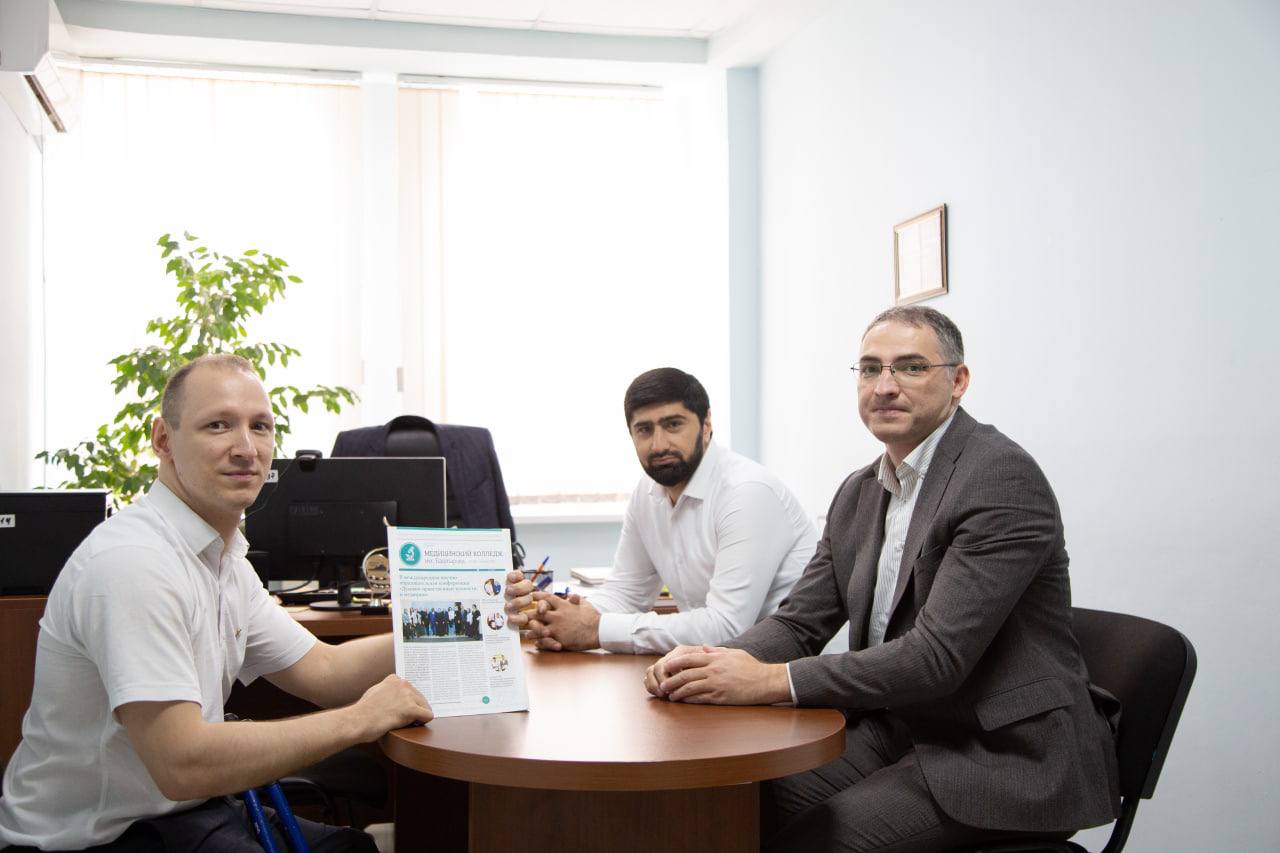 Встреча с Османовым Гасаном Маликовичем