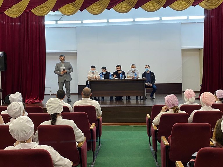 Встреча с представителями правоохранительных органов РД