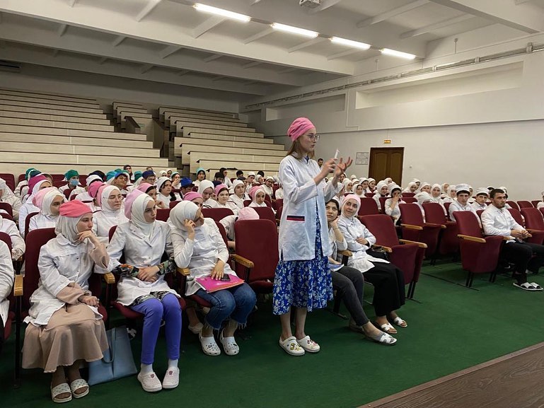 Встреча с представителями правоохранительных органов РД