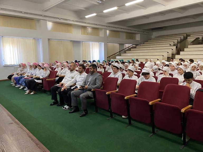 Встреча с представителями правоохранительных органов РД