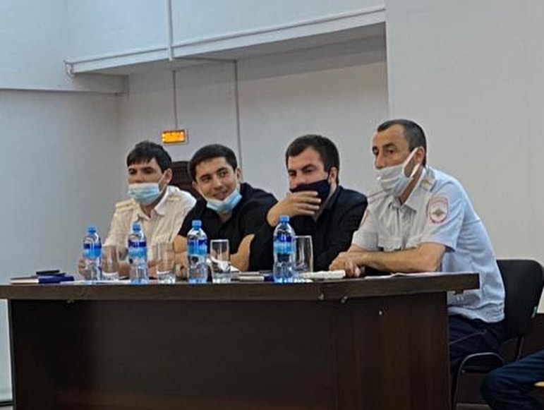 Встреча с представителями правоохранительных органов РД