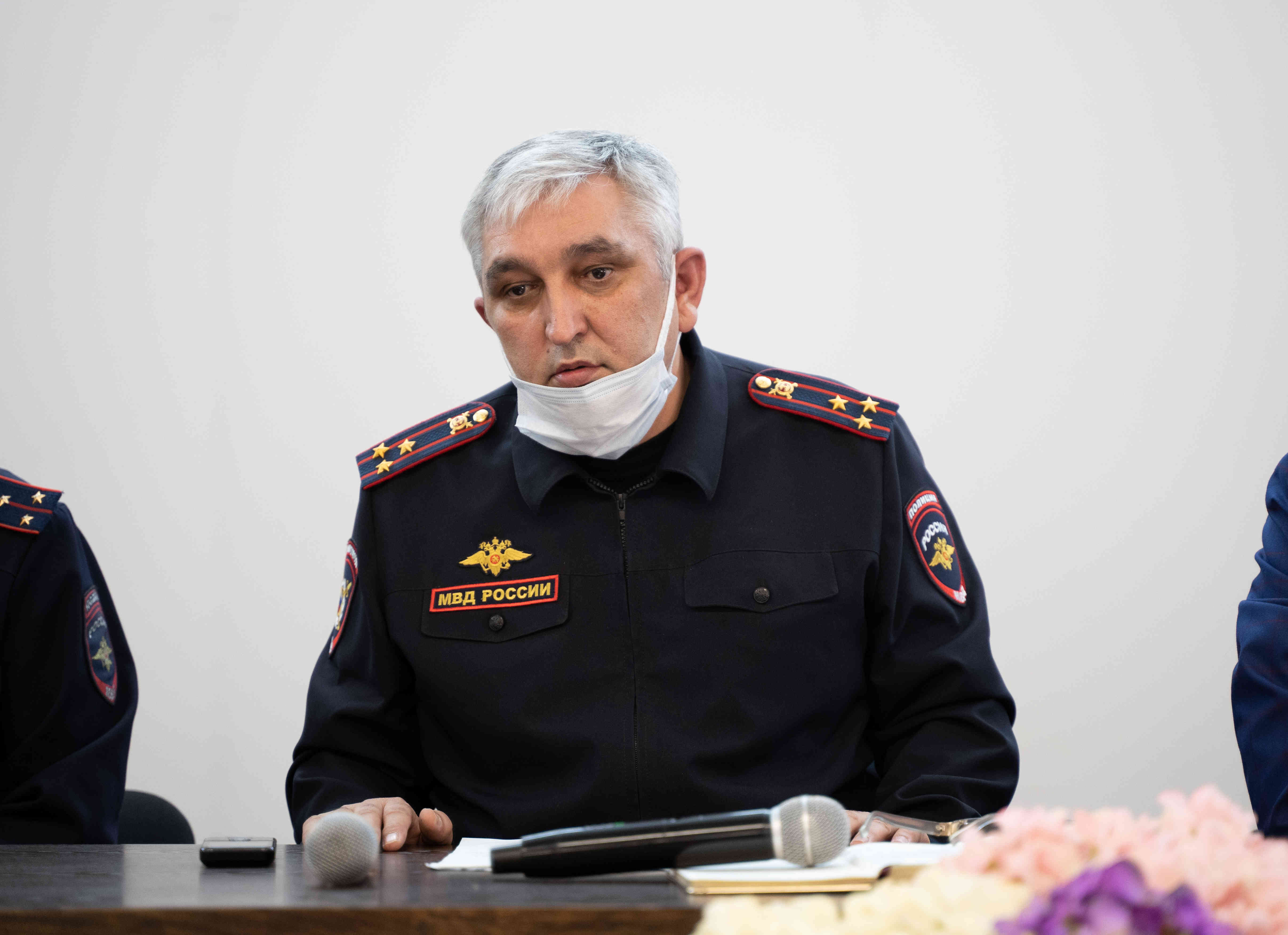 Встреча с представителями правоохранительных органов  РД Встреча с представителями правоохранительных органов  РД