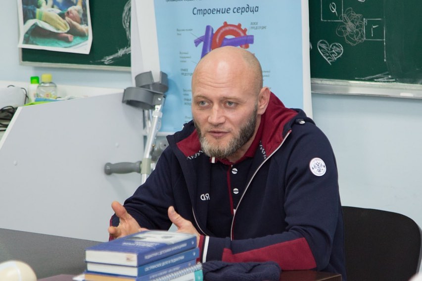 Встреча с пятикратным чемпионом мира по футболу