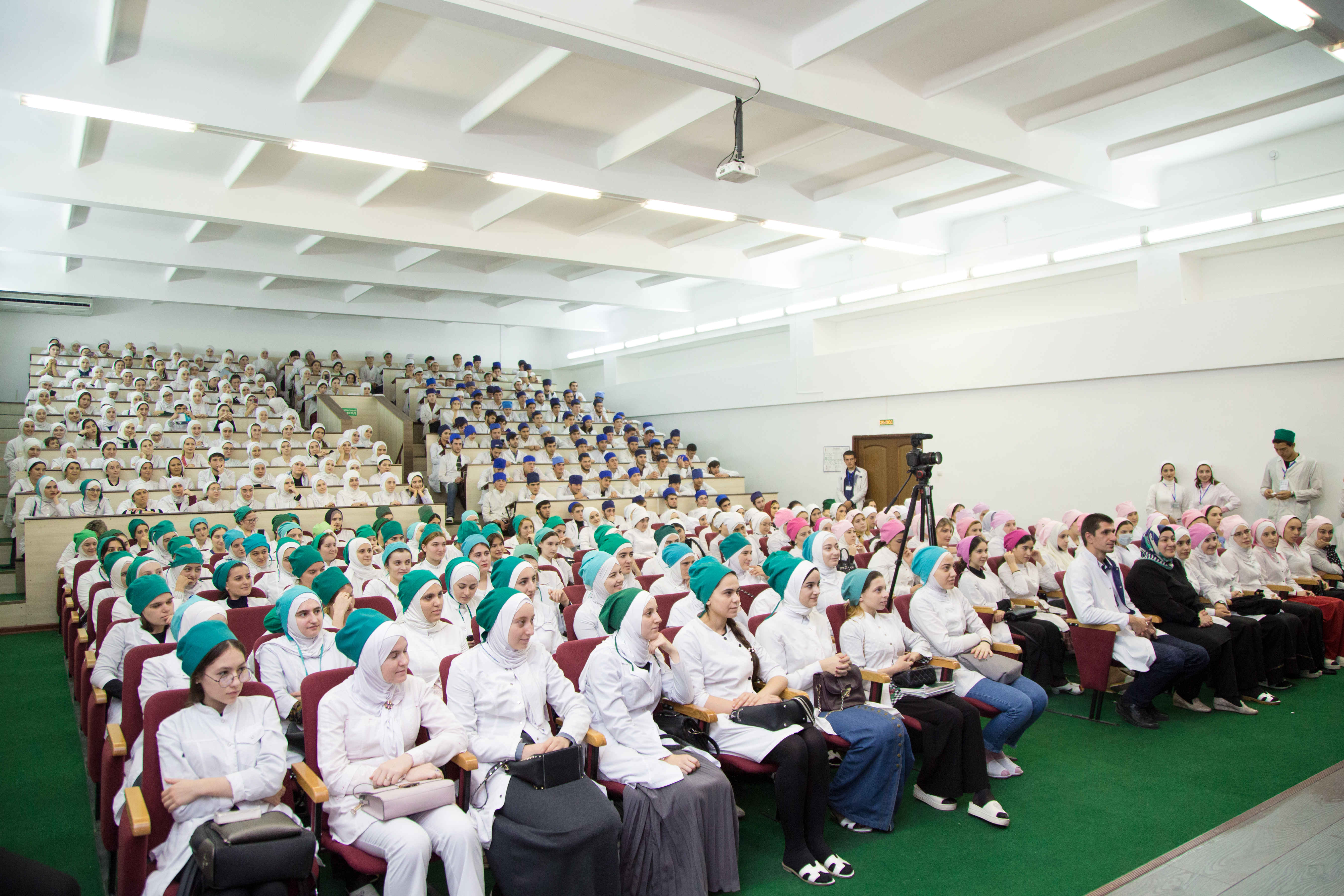 Встреча с  Шамилем Алиевым