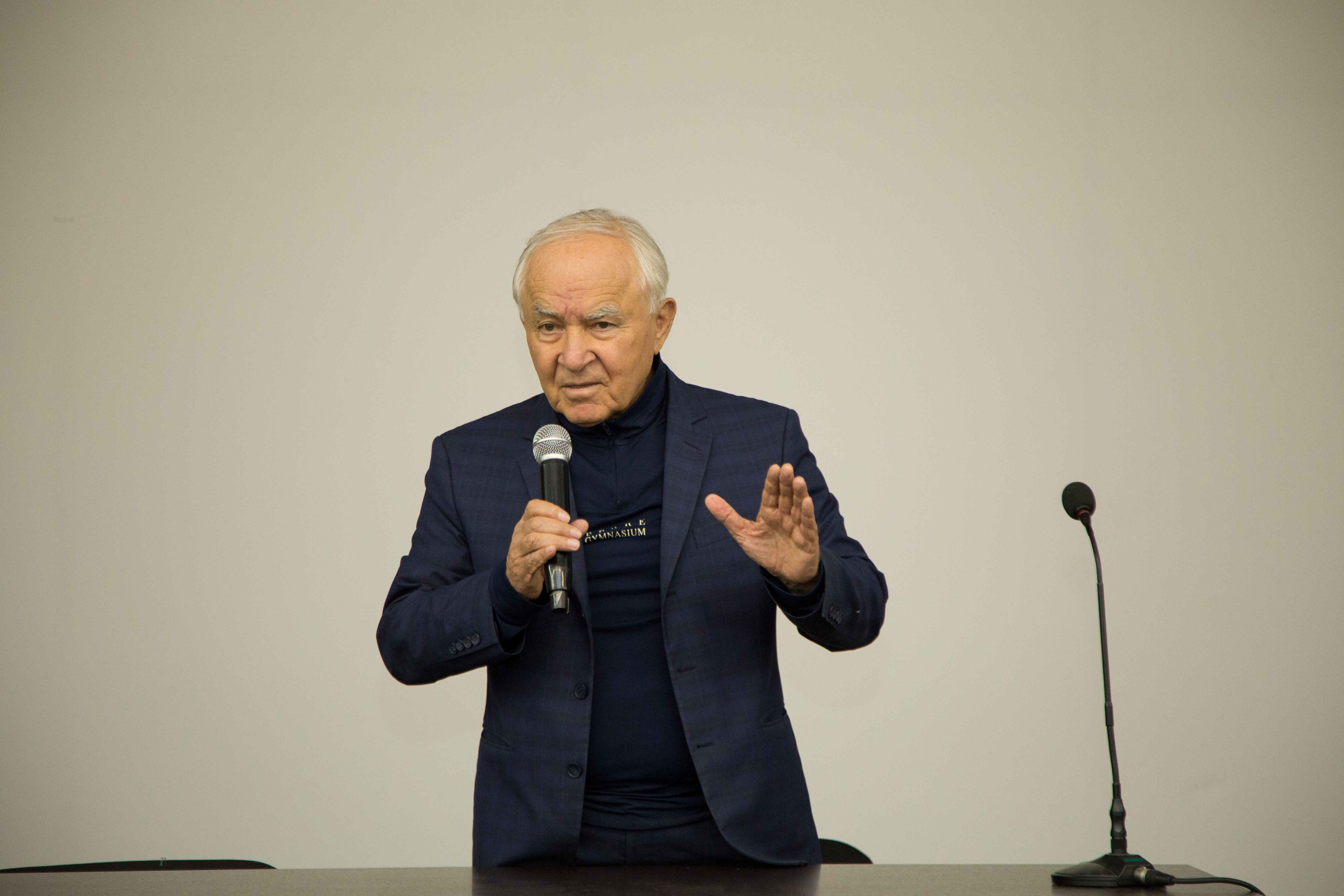 Встреча с  Шамилем Алиевым