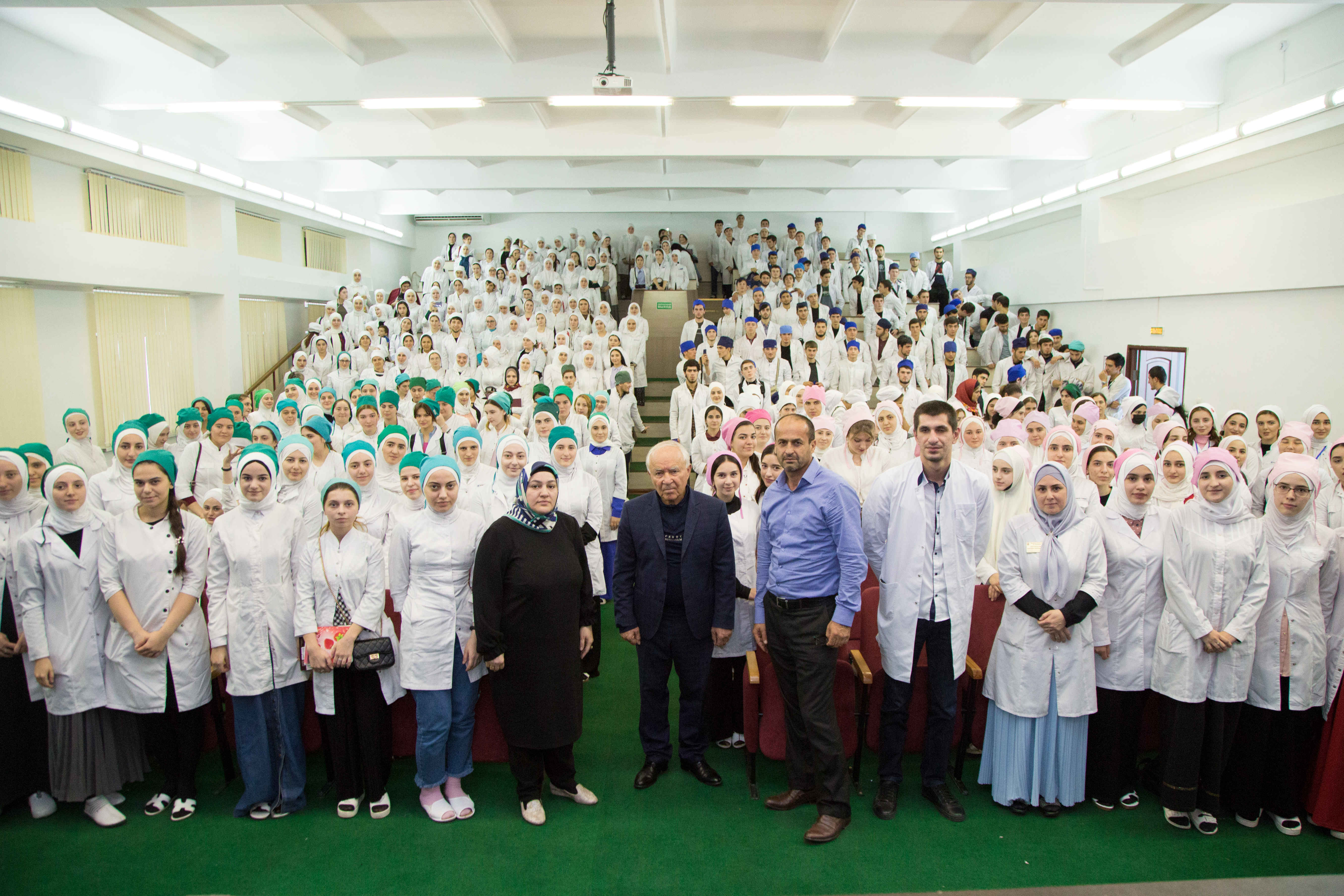 Встреча с  Шамилем Алиевым