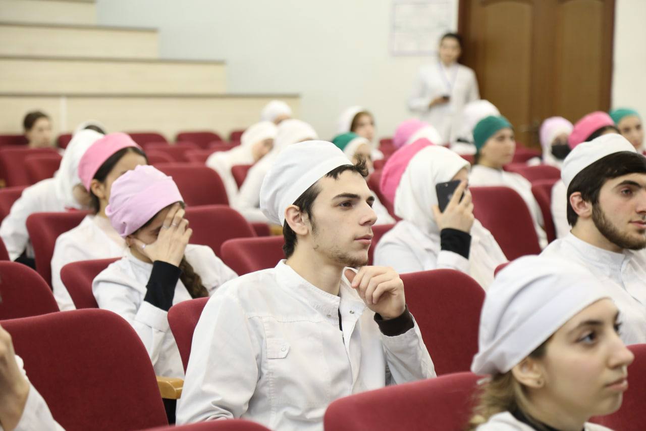 Встреча со студентами