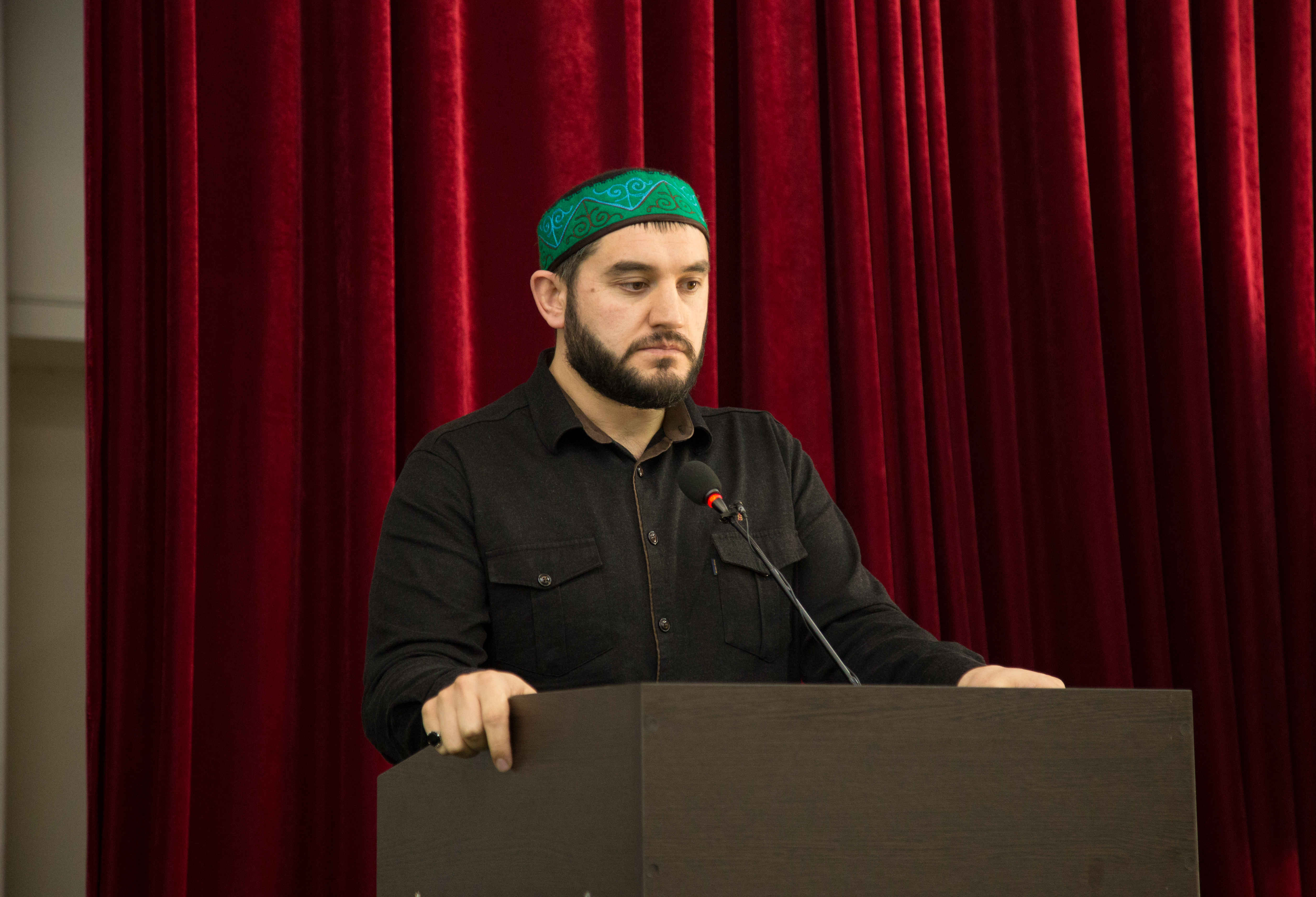 Встреча студентов с именитыми спортсменами Дагестана.