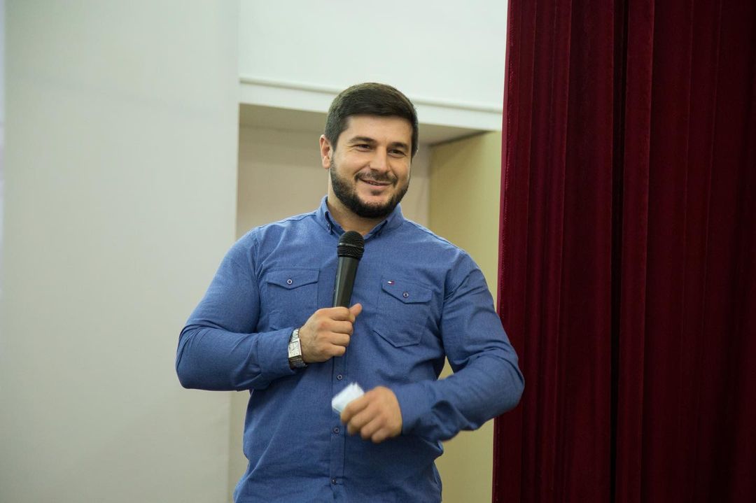 Встреча студентов с лидерами общественных объединений.