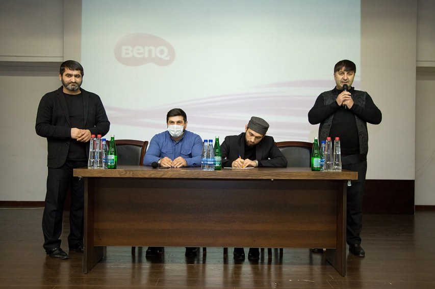 Встреча студентов с лидерами общественных объединений.