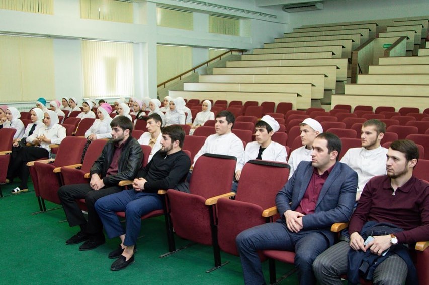 Встреча студентов выходцев из Гергебильского района