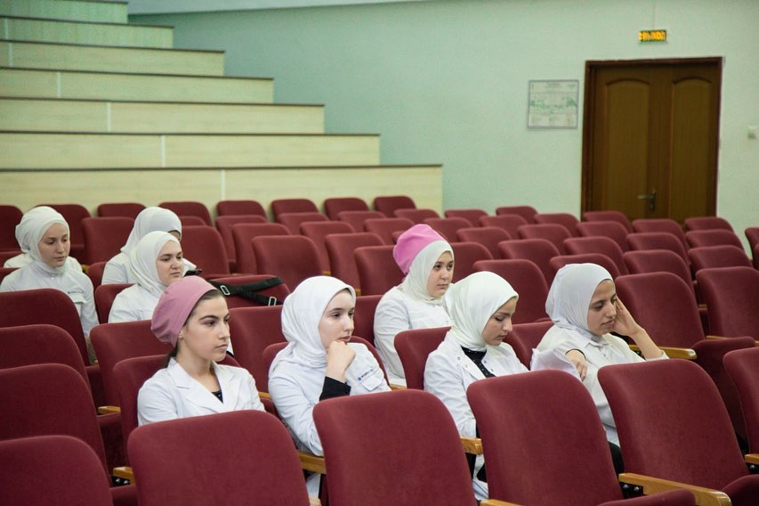 Встреча студентов выходцев из Гергебильского района