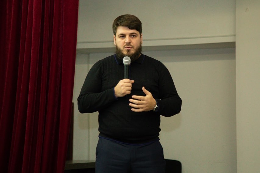 Встреча студентов выходцев из Гергебильского района