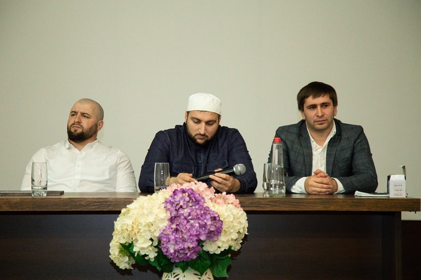 Встреча студентов выходцев из Гергебильского района