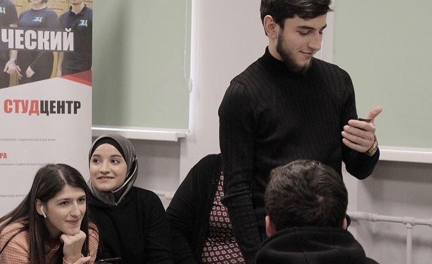 Встреча участников проекта #КомандаАСО.