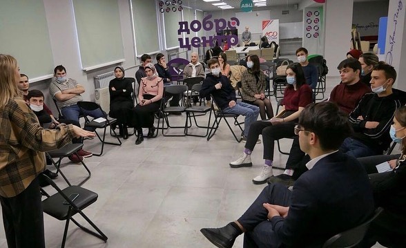 Встреча участников проекта #КомандаАСО.