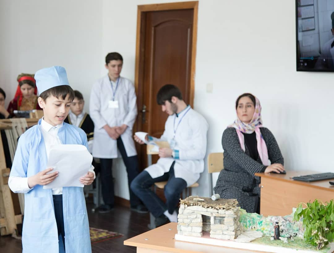 Второй этап Республиканского конкурса «Золотые правила нравственности»