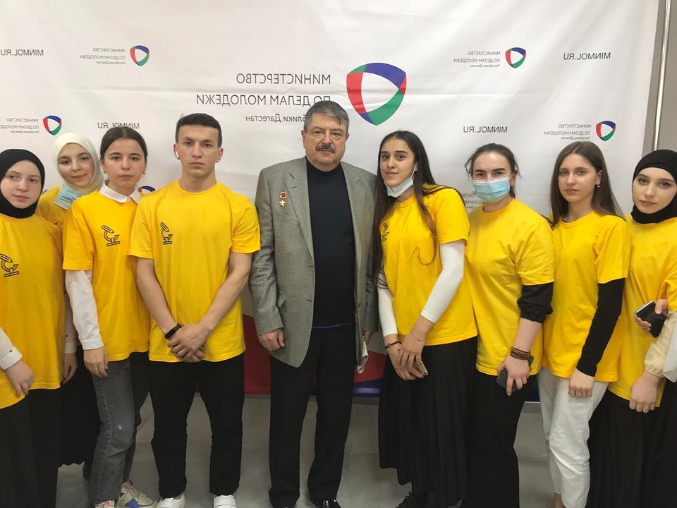 Ввстреча с Героем Советского Союза Мусой Манаровым