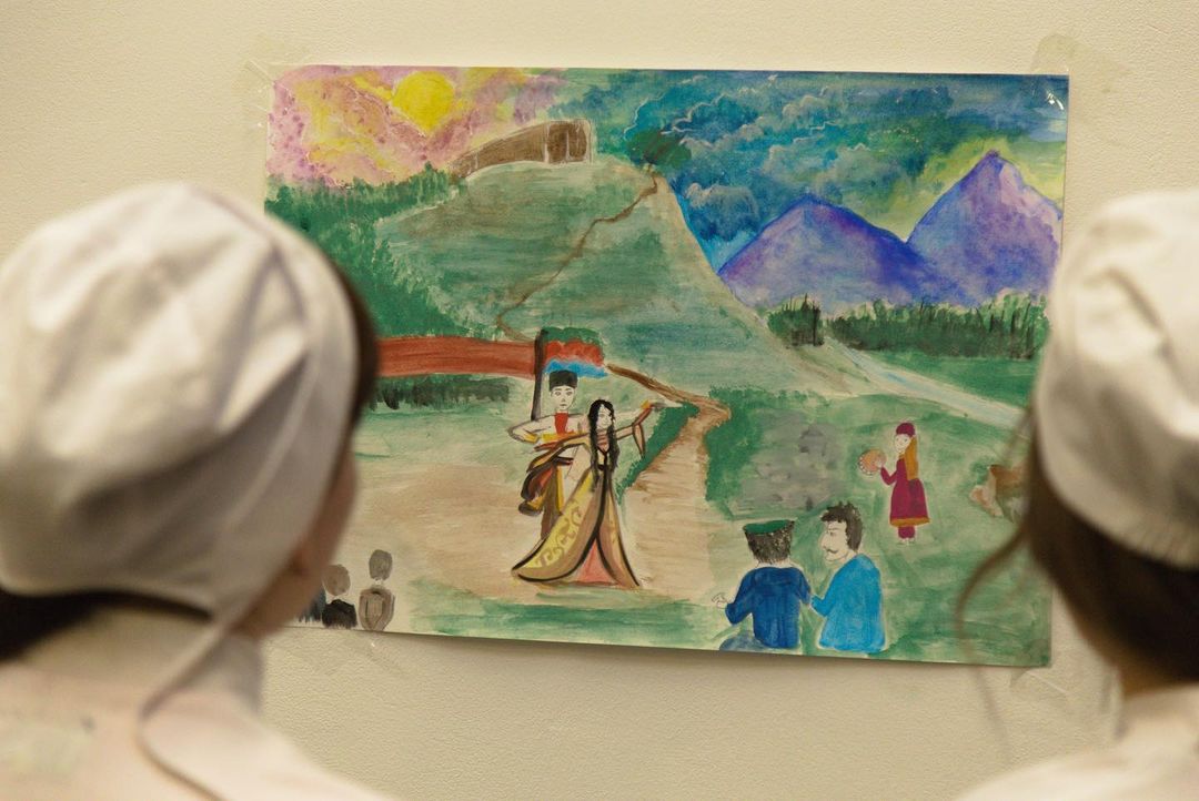 Выставка картин.