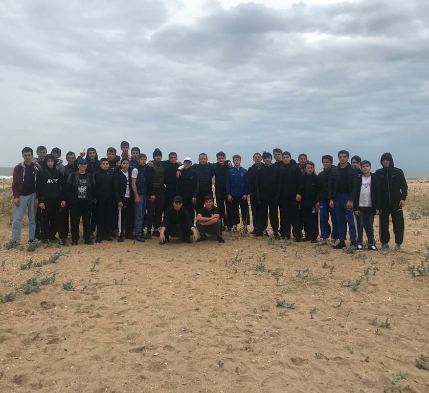 «За Каспий»