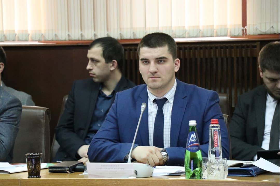 За вклад в гражданском-патриотическое и духовно-нравственное воспитание молодежи РД.