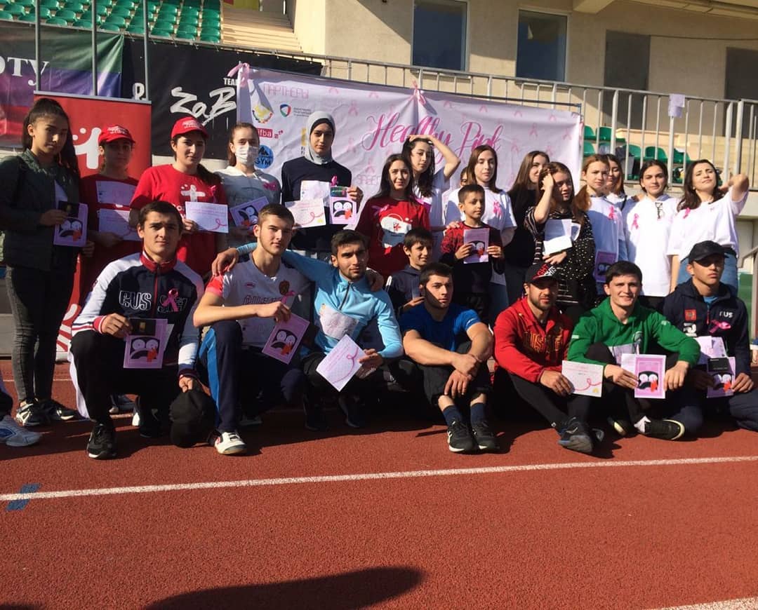 Зарядка с чемпионом мира.