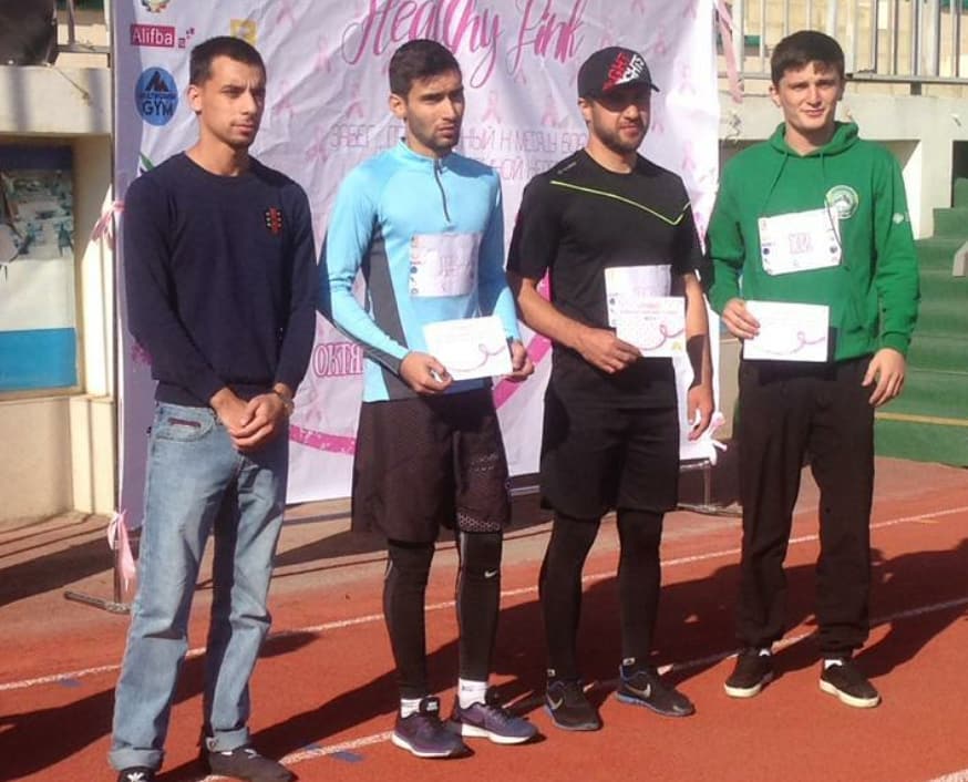 Зарядка с чемпионом мира.