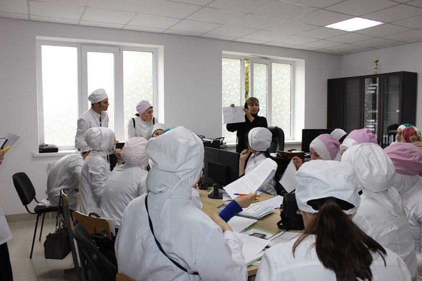 Заседание старост