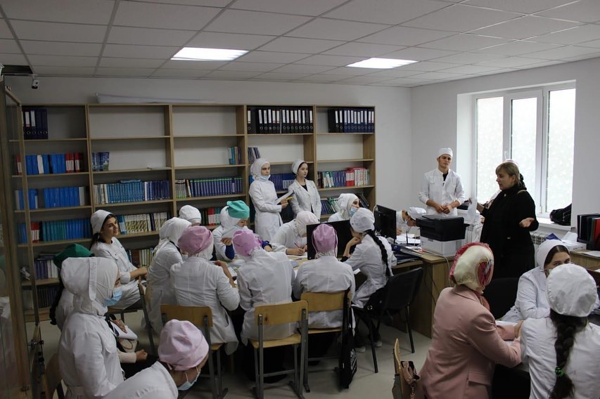 Заседание старост